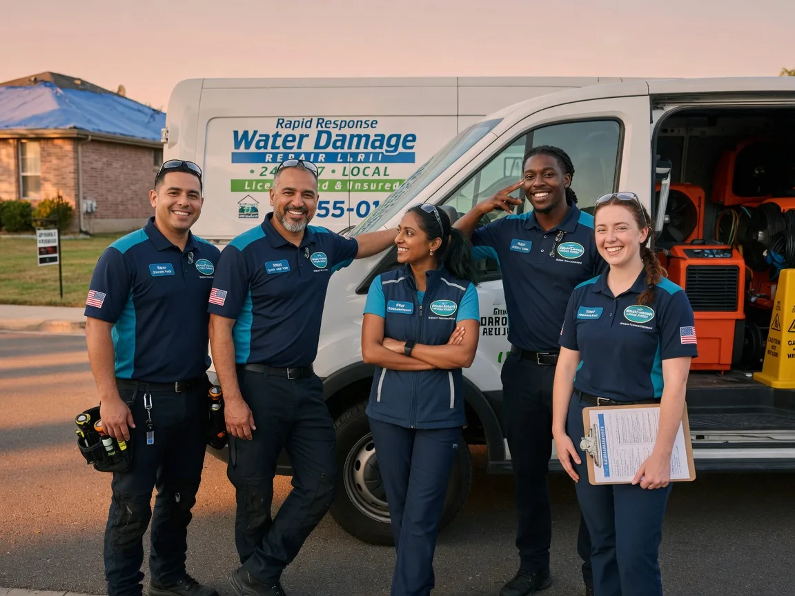 Water Damage Restoration company in Chancellor, SD
